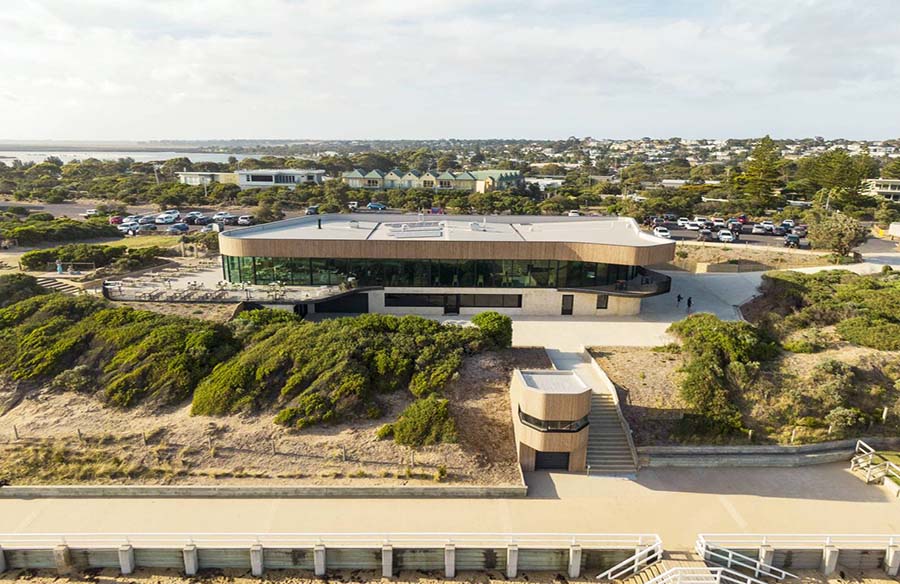 Embracing Coastal Influences: Ocean Grove Surf Life Saving Club