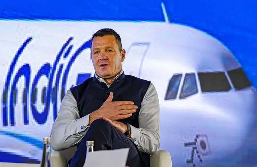 IndiGo Sets Sights on Doubling Size by 2030, Plans Expanded International Routes