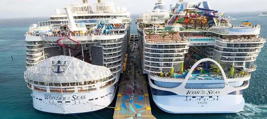 Navigating the Seas: A Comparison of Icon and Wonder Cruise Ships