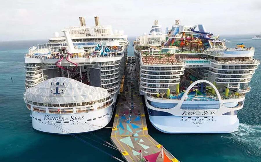 Navigating the Seas: A Comparison of Icon and Wonder Cruise Ships