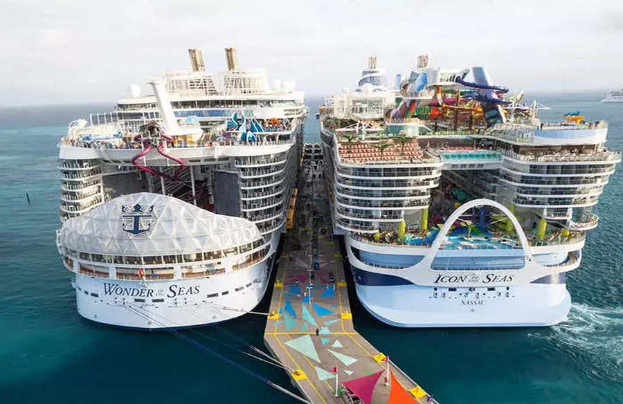 Navigating the Seas: A Comparison of Icon and Wonder Cruise Ships