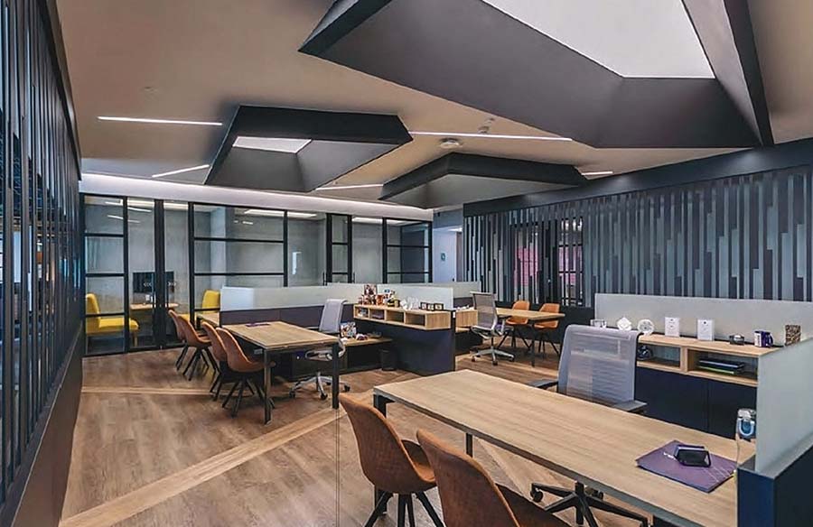 Illuminating Sekura Offices Lutron’s Vive Wireless Lighting System