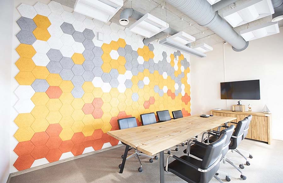 Envirocoustic™ Wood Wool Acoustic Panels Enhancing Aesthetics and Acoustics