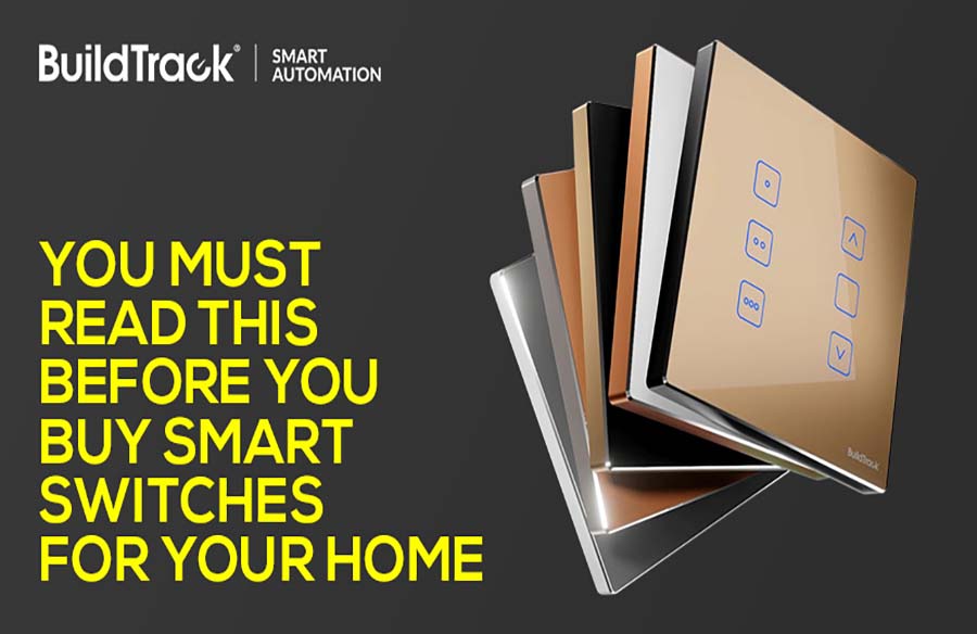 Things to Consider Before Buying Smart Switches for Your Home