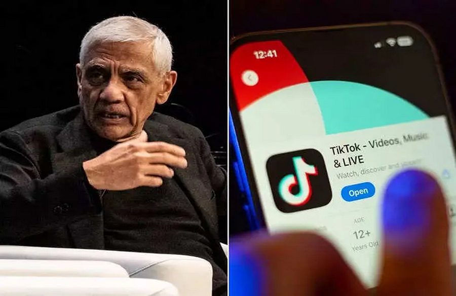 Vinod Khosla’s Concerns: TikTok’s Alleged Threat