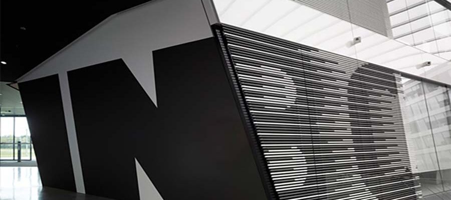 Adidas Laces Signage System by Büro Uebele