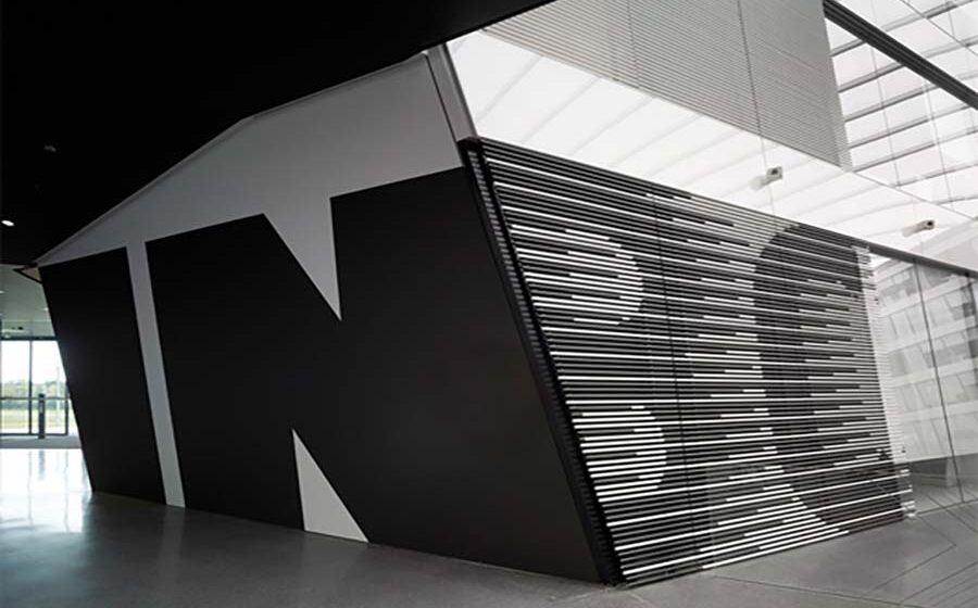 Adidas Laces Signage System by Büro Uebele