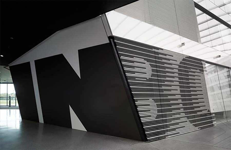 Adidas Laces Signage System by Büro Uebele