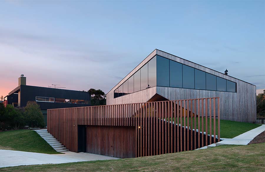 Aireys House by Byrne Architects