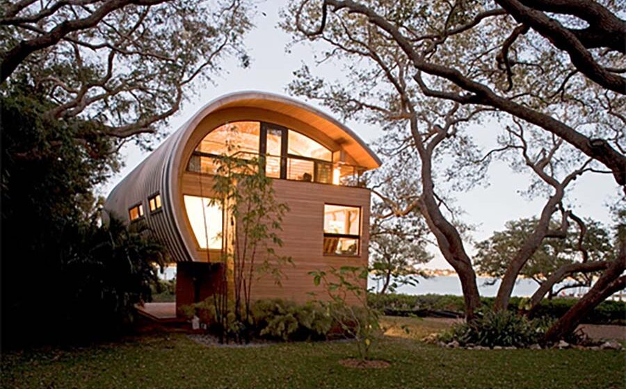 Casey Key Guest House by TOTeMS Architecture