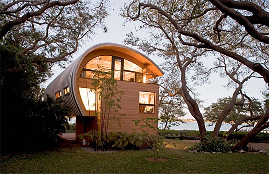 Casey Key Guest House by TOTeMS Architecture