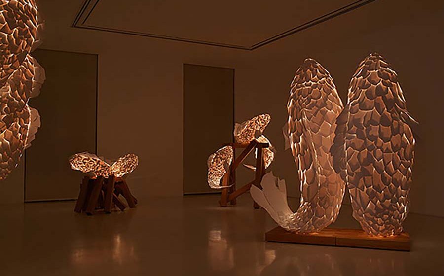 Fish Lamps by Frank Gehry