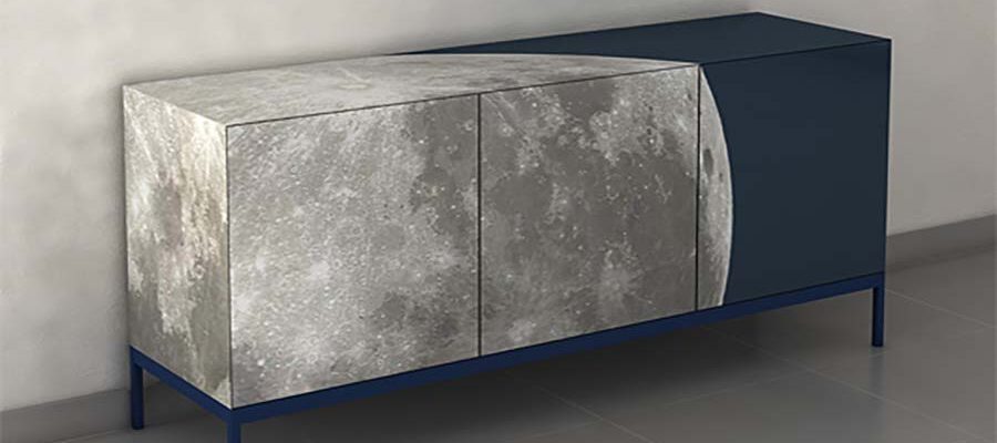 Full Moon Sideboard by Sotirios Papadopoulos