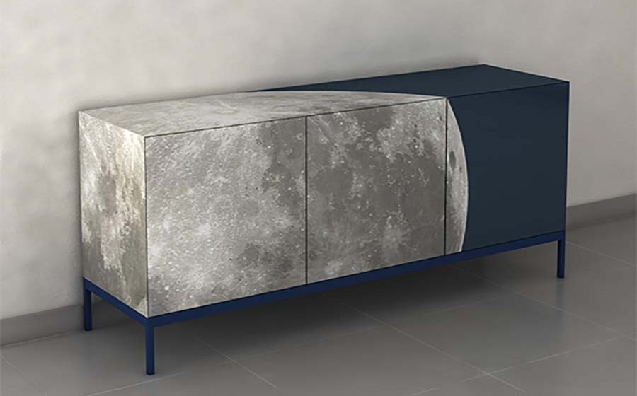 Full Moon Sideboard by Sotirios Papadopoulos