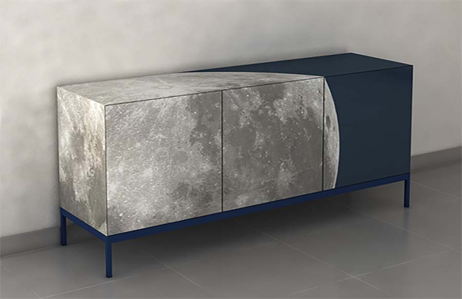 Full Moon Sideboard by Sotirios Papadopoulos