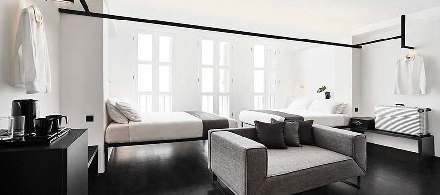 Hotel Mono by Spacedge Design