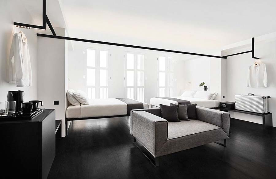 Hotel Mono by Spacedge Design