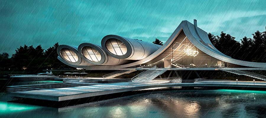 House of Light: Futuristic Architectural Concept by Amin Moazzen