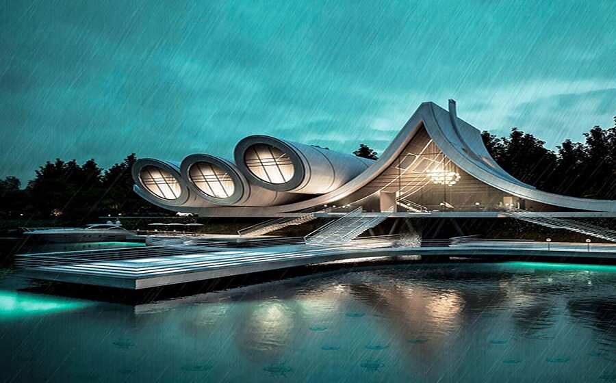 House of Light: Futuristic Architectural Concept by Amin Moazzen