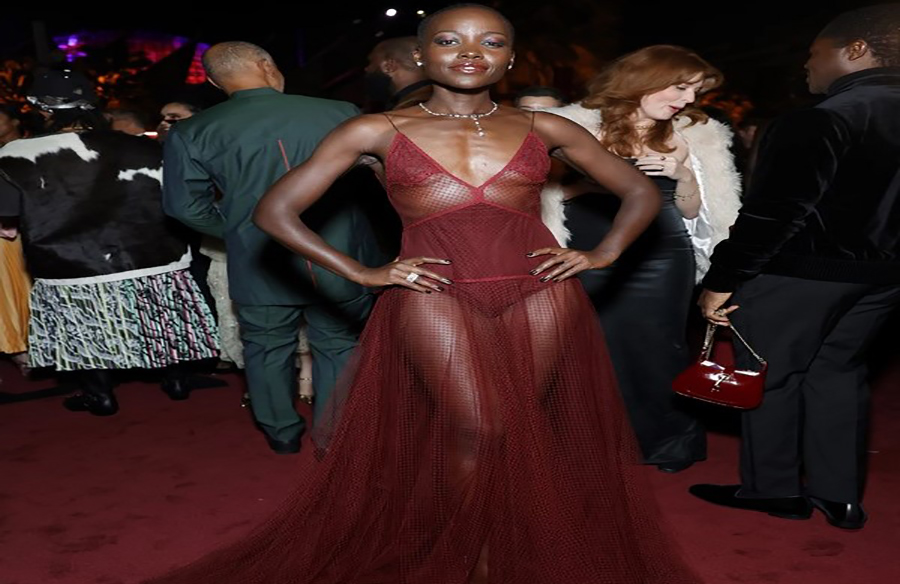 Embracing Boldness: Lupita Nyong’o’s Stunning Revenge Dress