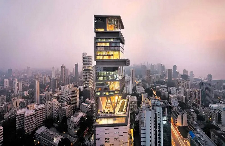 Exploring Antilia: The Ambani Family’s Mumbai Tower