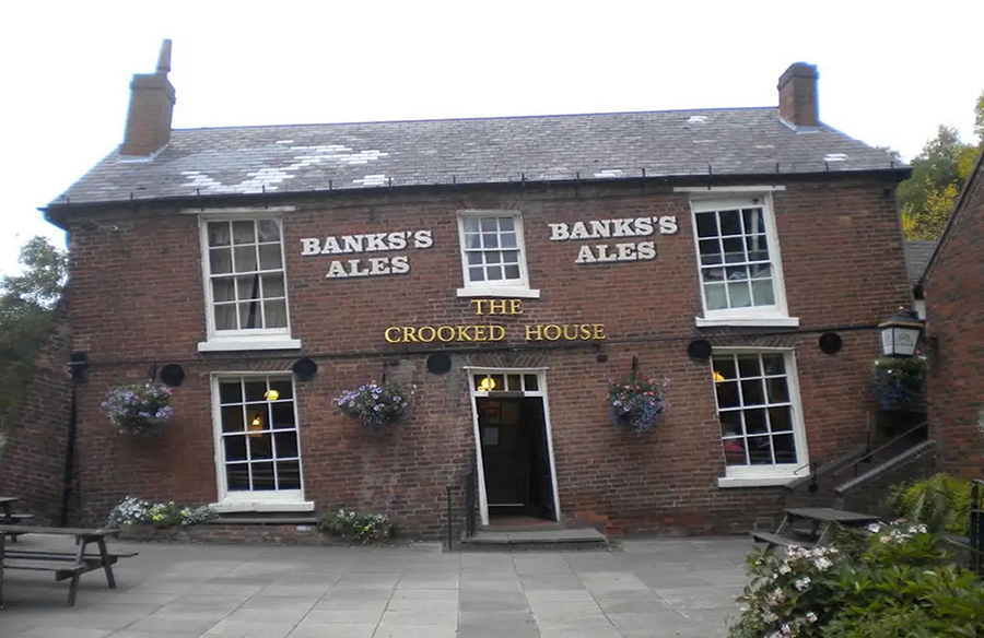 Rebuilding ‘Britain’s Wonkiest Pub’: The Crooked House